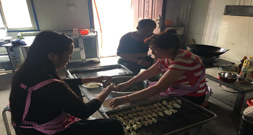 陕煤建设机电安装公司曹家滩项目部为职工建“幸福之家”