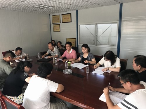 陕煤建设铜煤公司加强信访稳定为企业的和谐发展保驾护航