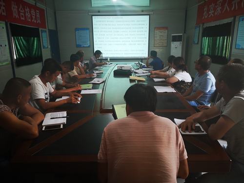 陕煤建设澄合分公司十五部三项举措促安全生产