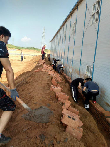 陕煤建设洗选煤运营公司红柳林洗煤厂项目部雨季“三防”工作做到“实锤”