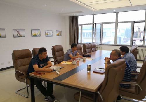 陕煤建设设备租赁中心实地考察积极筹措项目所需设备
