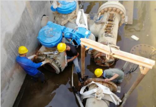 陕煤建设园林公司：雨季“抢险”