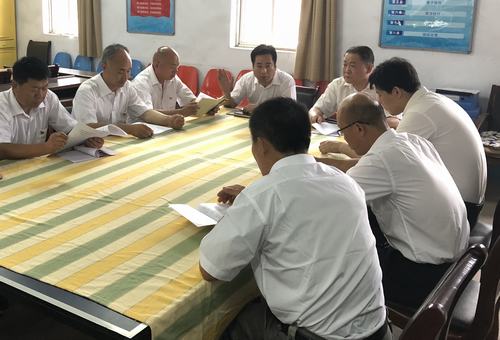 陕煤建设韩城分公司安装六项目部扎实开展党员承诺践诺活动接受群众监督