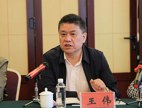 "鲁班奖"复查组组长王伟