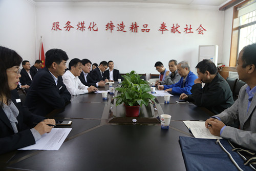 陕煤建设机电安装公司顺利通过锅炉安装改造维修许可证取证评审