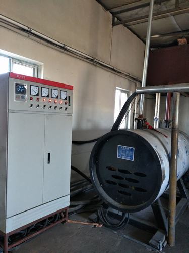 陕煤建设掘进公司：首台电热锅炉投入使用