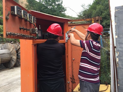 陕煤建设铜煤公司设备租赁站积极工作争先锋