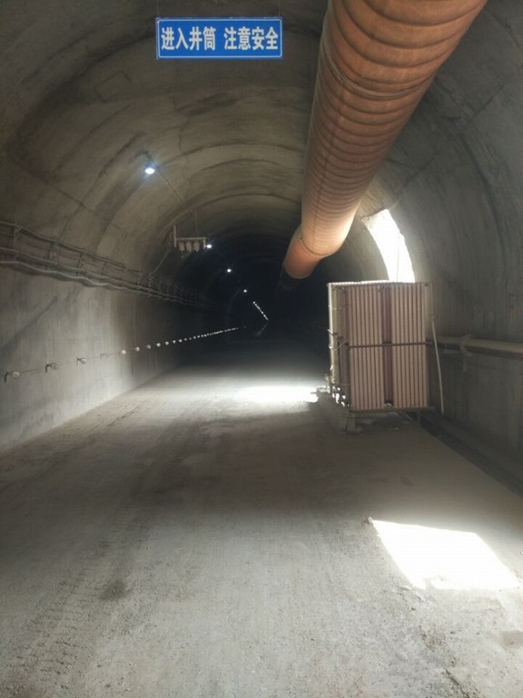 陕煤建设矿建三公司曹家滩项目部单月掘进进尺新高