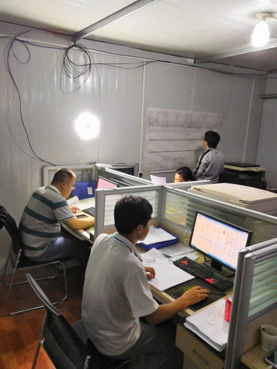 陕煤建设矿建三公司积极推进已完工工程竣工工作