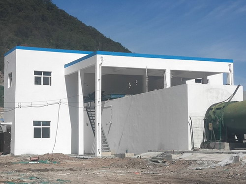 陕煤建设铜川公司:冶坪煤矿35kv变电站及回风斜井通风机房工程通过