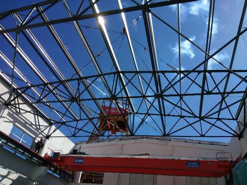 陕煤建设韩城分公司用实际行动向国庆献礼