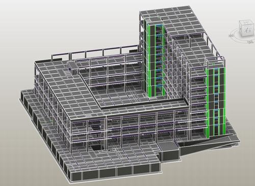 陕煤建设澄合分公司十一部BIM技术应用让项目管理“提前亮”