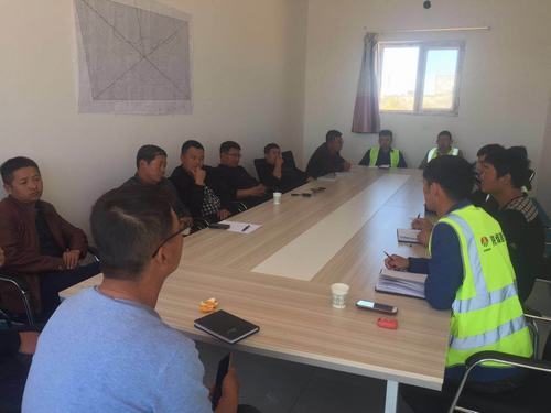 陕煤建设铜煤公司上下同频共振确保国庆节日期间安全生产稳定