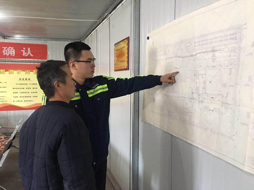 陕煤建设机电安装公司：坚守一线为祖国献礼