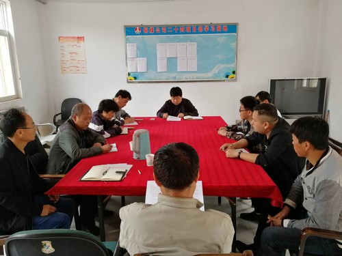 陕煤建设铜煤公司各基层党支部组织学习《中国共产党支部工作条例（试行）》