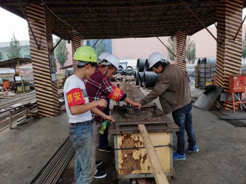 陕煤建设韩城分公司团结奋进齐心协力助力安全生产