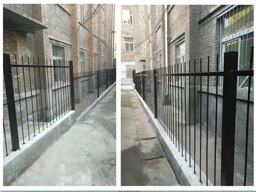 陕煤建设机电安装公司：办公楼后院旧貌换新颜