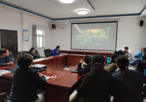 陕煤建设设备租赁中心敲响“百安”警示教育安全钟