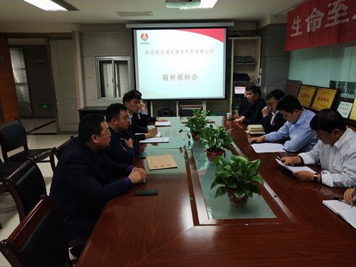 陕煤建设物资公司：公开招标蓝山水岸项目钢材供应