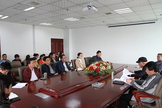 陕煤建设设计研究院认真传达学习三季度追赶超越点评会和市场开发工作会精神