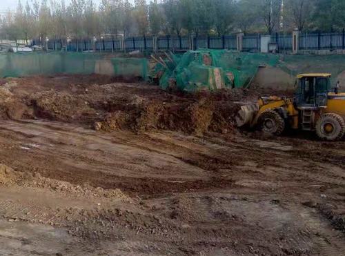 陕煤建设韩城分公司土建十二项目部战天斗地确保工程如期履约