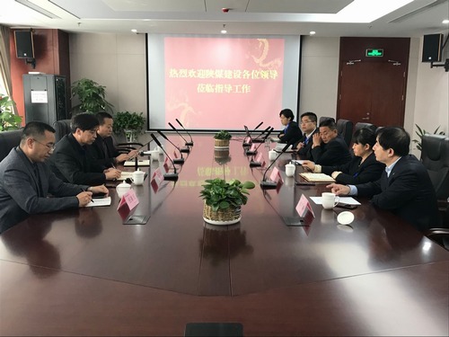 陕煤建设集团赴陕建工第五建设公司对标交流学习