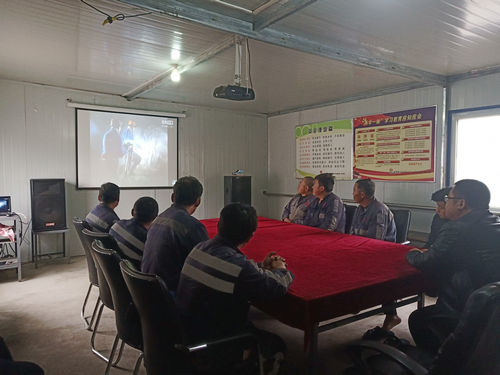 陕煤建设洗选煤运营公司:开展安全警示伴我行活动