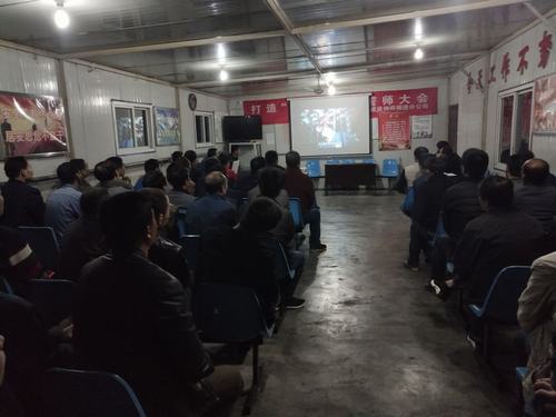 陕煤建设掘进公司:创建“0”隐患 学习要先行