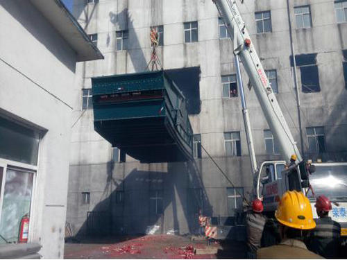 陕煤建设洗选煤运营公司：213弛张筛成功完成48h的满负荷试运转