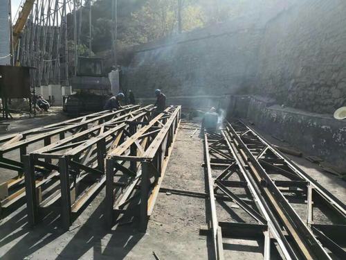 陕煤建设韩城分公司安装六项目部多措并举确保工程如期履约