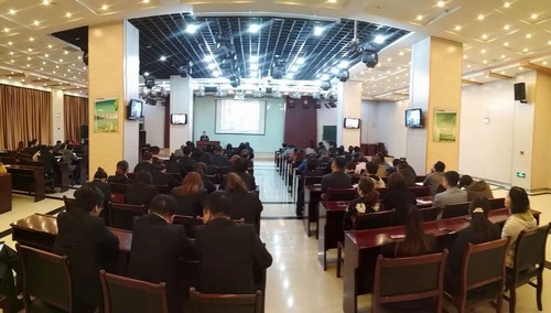 陕煤建设集团举办消防安全知识讲座