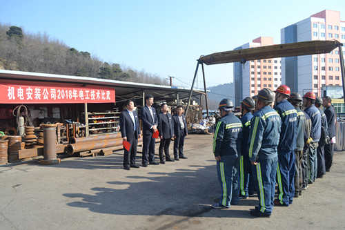 技能大赛搭“擂台”   比学赶超秀“真功”