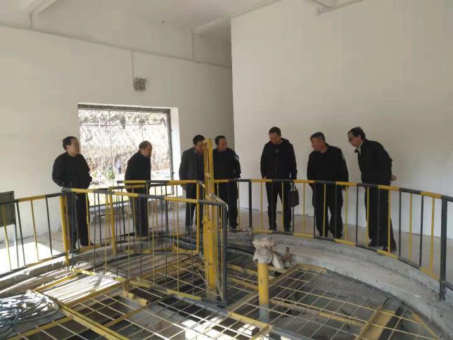 陕煤建设机电安装公司承建的崔家沟风井井筒电缆敷设改造工程顺利通过验收