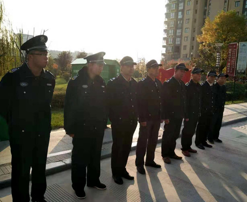 陕煤建设公司：江南世纪城安保服务引强援 促提升