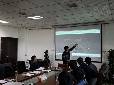陕煤建设天工公司总工程师讲课开辟技术人员提升技能新途径