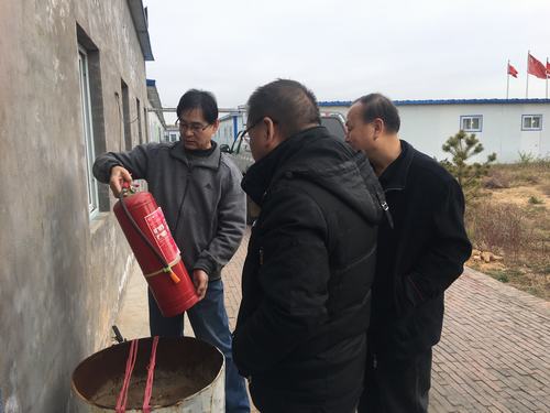 陕煤建设掘进公司：借“消防月”开展重点单位安全检查