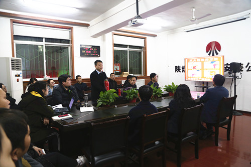 陕煤建设机电安装公司:以消防培训和排查力保安全过冬