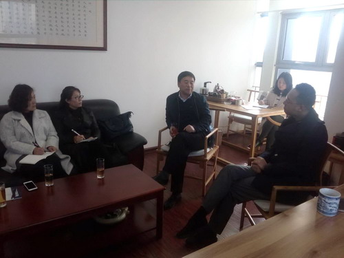 陕煤建设铜川公司：加强学习交流 力促管理提升