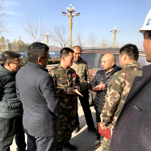 陕煤建设公司：神南华府二期消防专项验收顺利完成