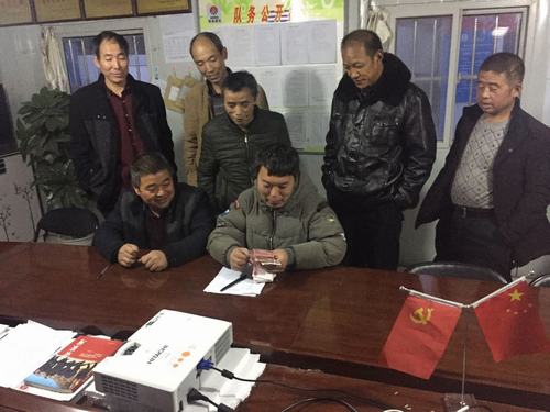 陕煤建设澄合分公司提前打响农民工工资支付“保卫战”