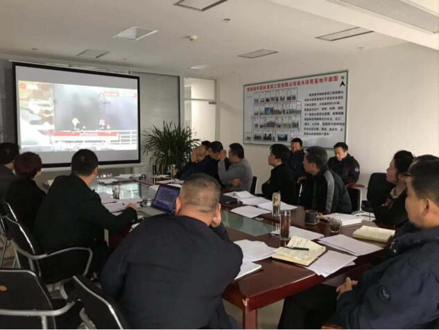 陕煤建设园林公司:开展消防警示教育 敲响安全生产警钟