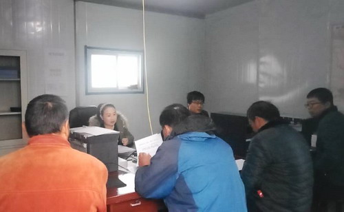 陕煤建设铜川公司:第六项目部“三步法”为冬期施工“加码”