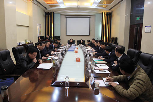 陕煤集团对建设集团2018年信访稳定工作进行检查考核