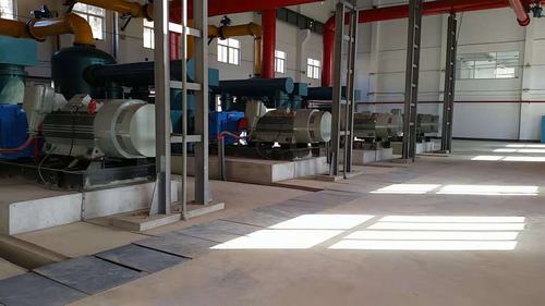 陕煤建设韩城分公司安装一项目部攻坚克难确保工程如期履约