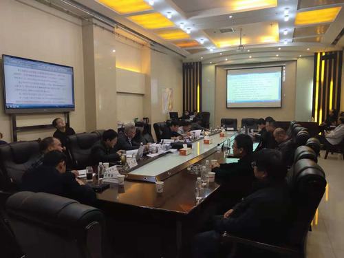 陕煤建设韩城分公司土建十二项目部滑模（高支模）安全专项施工方案顺利通过超危大工程论证