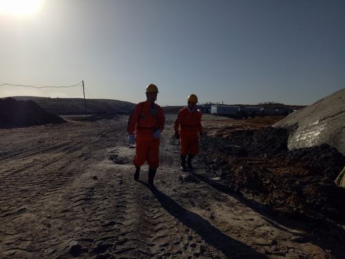 建设集团掘进公司：隐患不除不收手 铁面无情零容忍