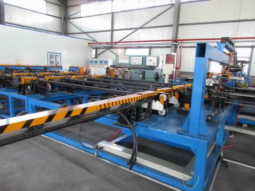 陕煤建设洗选煤运营公司矿山支护材料加工厂侧记