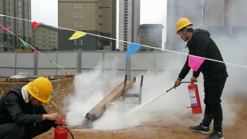 陕煤建设路桥分公司“消防宣传月”活动圆满收官