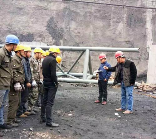 陕煤建设韩城分公司土建六项目部畅享冬日“热潮”