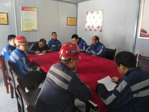 陕煤建设洗选煤运营公司：多举措为百日安全“添油加醋”